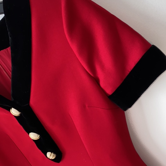 Fire Red GUCCI Dress - Picture 8 of 15